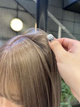 ゼスト フィーノ(ZEST fino) 【廣田未来】ミルクティーグレージュ♪