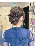 ヘアアレンジ ヘアセット