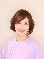 アンベリールフルー(EMBELLIR fleur) 大人カーリーショートボブ　３０代・４０代・５０代