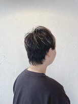 ハレウミヘアー 阿見(ハレウミhair)&nbsp;阿見町/マッシュウルフ/メンズカット/白髪染め/白髪/ヘッドスパ