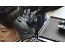 頭の部位に合わせた薬剤選定