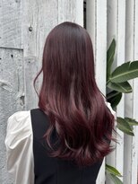 アン(Hair make un)&nbsp;チェリーピンク♪