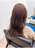 Hair Salon for D　 ×　アンバーカラー