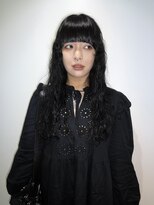 イキ(ikiii)&nbsp;ロングパーマ