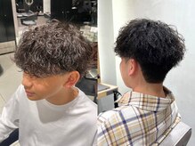 ◇山田 青空◇　メンズカット/メンズパーマ