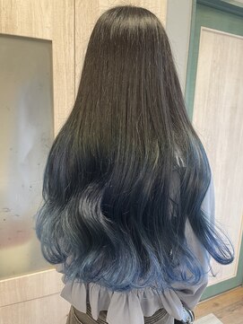 ファン(FAN) グラデーションカラー