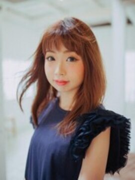 フラミューム 藤沢(flammeum) 大人かわいい☆ツヤカラー【藤沢】