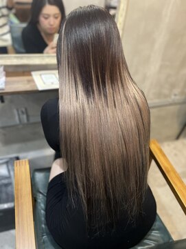 ルフレ 新宿本店1st(Reflet) ○プルエクステグラデーション