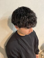 ロア ファーストクラス(LORE.first class)&nbsp;波巻きパーマ◎