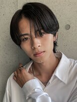メンズサロン ガウディ 高槻店(men's salon Gaudi)&nbsp;センターコンマバング×リバース毛流れニュアンスカルマパーマ