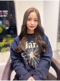 透明感抜群!オリーブグレージュ