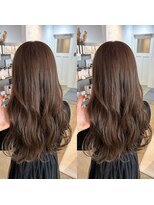 シー.(SHE.)&nbsp;チョコレートブラウン×ロングスタイル