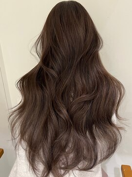 ジルブラン 土浦(JIL BLAN) ハイライトバレイヤージュダブルカラーショートカット20代30代