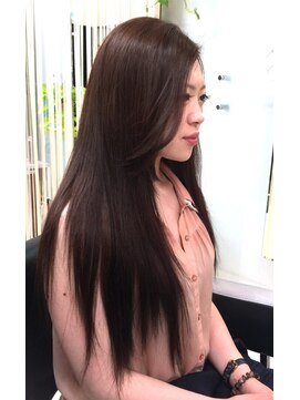ヘアースタジオ ジェイワン(hair studio J ONE) ナチュラルエアーストレート♪