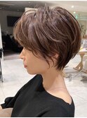 【Gran】ハンサムショート