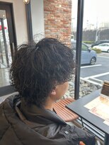 オンリーケアバイジャパン(ONLY CARE by JAPAN)&nbsp;波巻きツイストスパイラルミックスパーマ