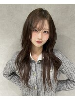 ルミス 銀座(Lumis) ストレートレイヤースタイル/髪質改善/縮毛矯正/銀座/東銀座