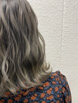 ヘイハッピー ヘアーラウンジ(HEY HAPPY hair lounge) デザインカラー