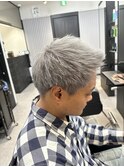 シルバーグレーショート
