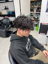 アイズ 本厚木(AIZU)&nbsp;メンズスタイル スパイラルパーマ