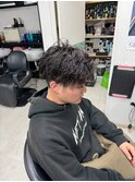 メンズスタイル スパイラルパーマ