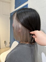 プライズ 成増店(prize)&nbsp;インナーカラー×グレーグレージュダブルカラー成増