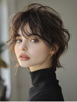 アルトリスト(Altruist Aging×HAIR&SPA) ☆オリーブグレーココアベージュ小顔クラゲヘアー/黒髪/髪質改善