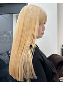 神戸三ノ宮ブロンドベージュブリーチハイトーンムラ修正複雑履歴