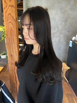 アルボス(arbos) 地毛風透明感カラー