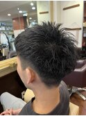 スパイキーショート　メンズショート　佐世保