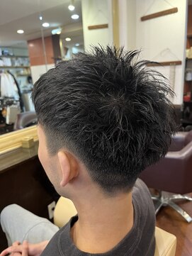 シャンプーボーイアネックス(SHAMPOO BOY Annex) スパイキーショート　メンズショート　佐世保