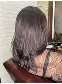 ハイライトカラー/くびれヘア/レイヤーパーマ[千葉駅]