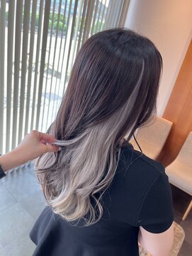 イルミ(iLUMi) iLUMi　×　インナーカラー