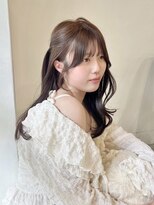 アモレット 天文館店(amoretto)&nbsp;【amoretto_miyu】ふわっとレイヤー×お顔まわり