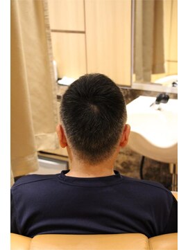 ヘアーモードキクチ 日本橋三越前店 ソフトモヒカン