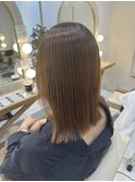 本当に50代?!コンプレックスを改善　酸性ストレート