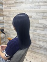 テーラヘアープラス 木更津2号店(TELA HAIR+)&nbsp;ネイビーブルー