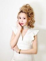 ステラ(Stella)&nbsp;宣材サロモスタイル。カールチラシvol.3.0