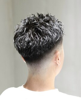 プライベートバーバー 武蔵小杉 新丸子(PRIVATE BARBER) フェードカットスキンフェード<理容室>武蔵小杉バーバー
