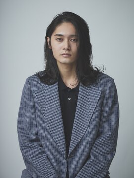 キコエル 三軒茶屋(kikoeru) かきあげメンズロング