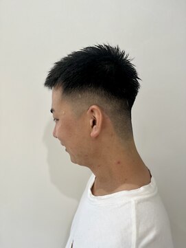 フィニティー 辻堂(finity) おしゃれ坊主風