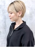 池袋ショートくびれショートひし形ショートボブ似合わせ