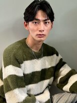 ミンクス ギンザ セントラル(MINX ginza central) 【MINX】メンズ韓国マッシュスパイキーショート_銀座