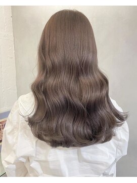 フォト 富山(foto) くすみベージュ/ボブ/前髪/レイヤー/髪質改善/縮毛矯正/富山