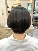 アルターリール(aL ter Rire)&nbsp;くびれヘア/アプリコットオレンジ/ハイライトカラー/中村郁未