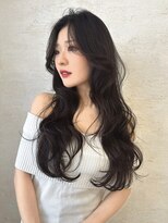 ロンド アンブル 四条烏丸(Lond ambre)&nbsp;【五島巨幹】 暗めカラー/ロングレイヤー/くびれヘア/顔周り