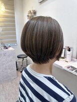 リセヘアー(Rise hair)&nbsp;白髪染め辞めて　艶