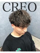 クレオ 福大通り店(CREO)&nbsp;マッシュ×ツイストスパイラル