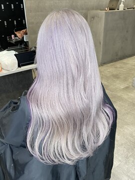 アミ(Ammi) ◆ダブルカラー/エフェクトブリーチ/イルミナカラー/学割