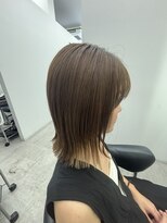 プレジールバイラファブリック(PLAISIR by LA FABRIQUE)&nbsp;【下田】外はねストレートボブ